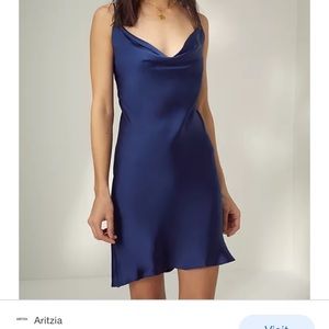 Aritzia Wilfred Diamante Dress